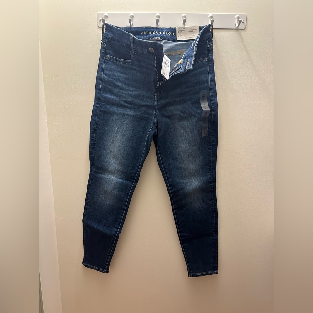 NWT American Eagle (AE) Curvy High Rise Jeggings